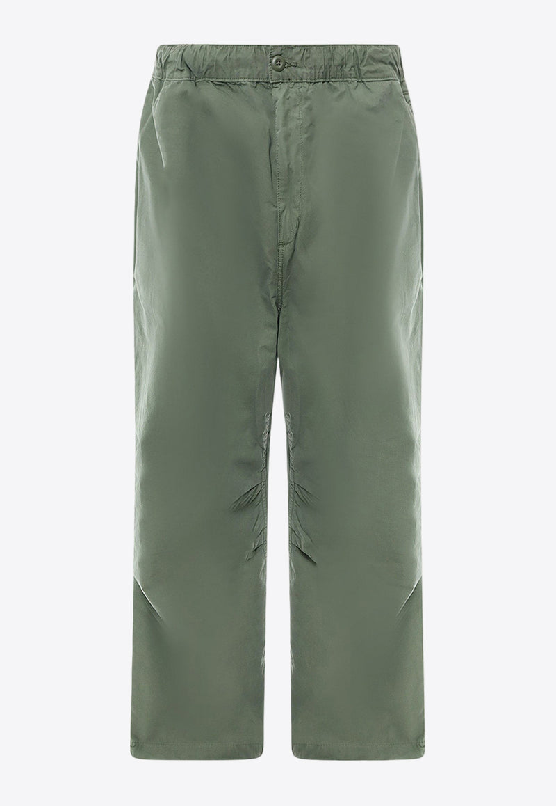 Carhartt Wip Judd Wide-Leg Chino Pants Green I033134_667GD