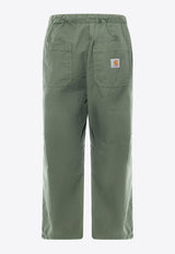 Carhartt Wip Judd Wide-Leg Chino Pants Green I033134_667GD