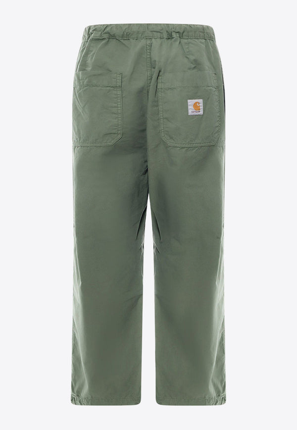 Carhartt Wip Judd Wide-Leg Chino Pants Green I033134_667GD