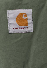 Carhartt Wip Judd Wide-Leg Chino Pants Green I033134_667GD