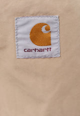 Carhartt Wip Judd Wide-Leg Chino Pants Beige I033134_G1GD