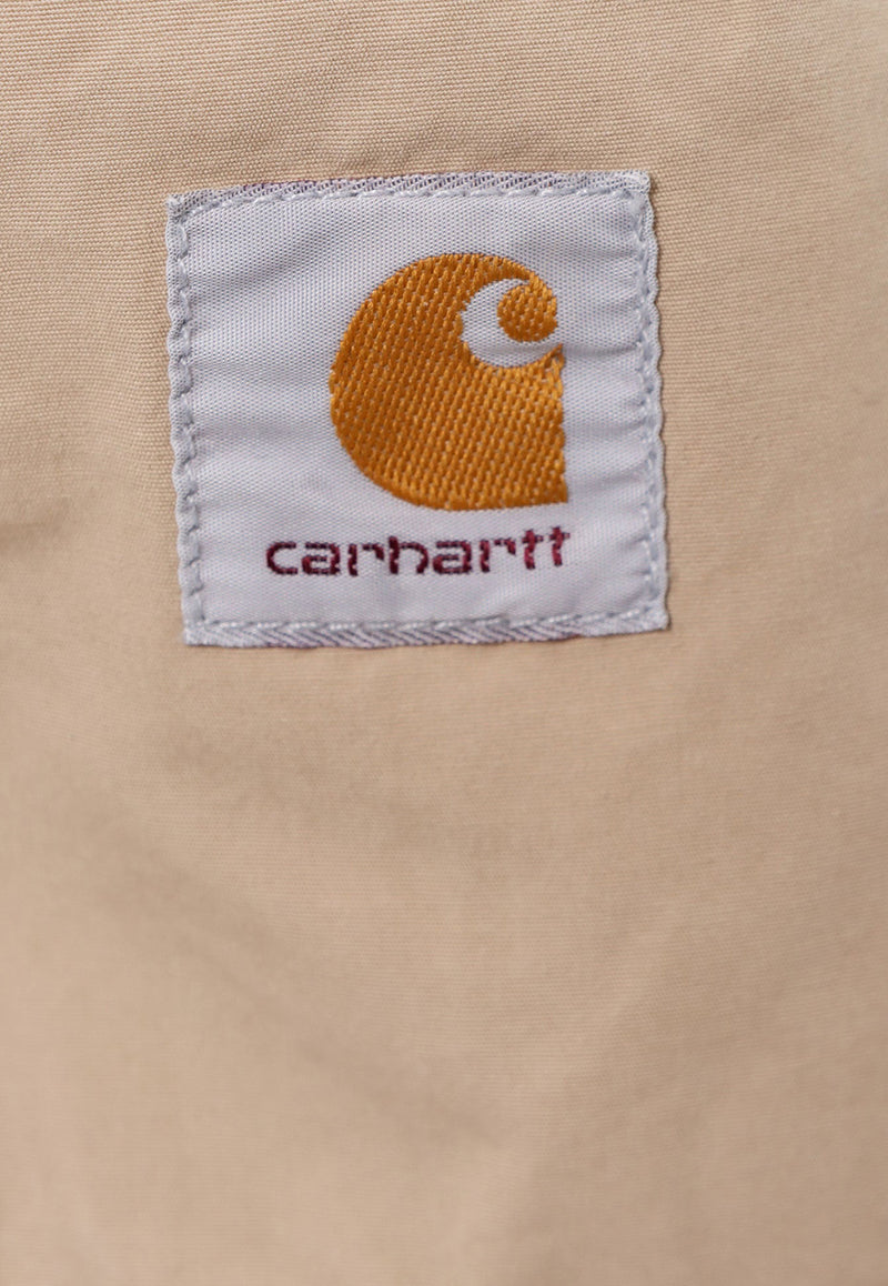 Carhartt Wip Judd Wide-Leg Chino Pants Beige I033134_G1GD