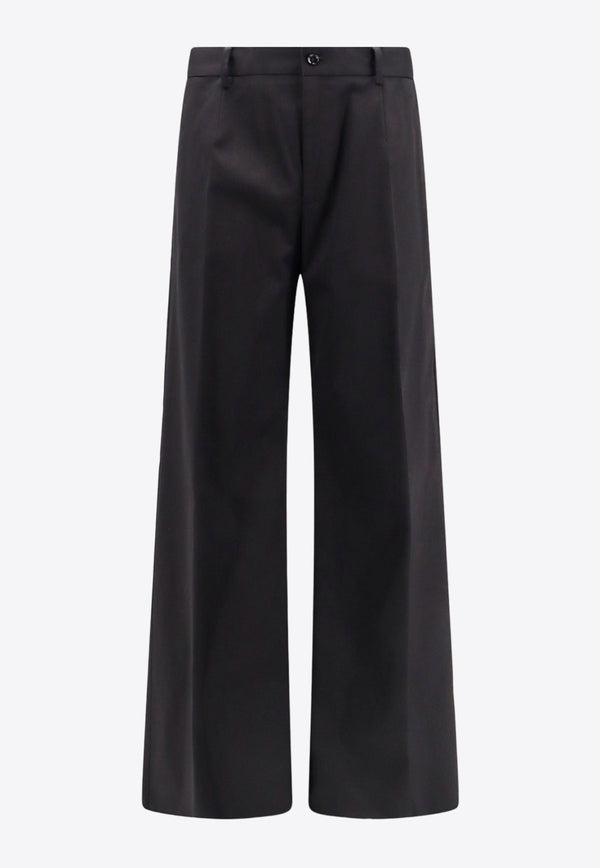 Dolce & Gabbana Tailored Wide-Leg Pants Black GVKXHTFUFKO_N0000