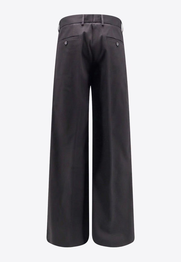 Dolce & Gabbana Tailored Wide-Leg Pants Black GVKXHTFUFKO_N0000