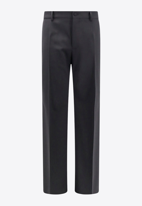 Dolce & Gabbana Straight-Leg Tailored Pants Black GYZMHTGH667_N0000