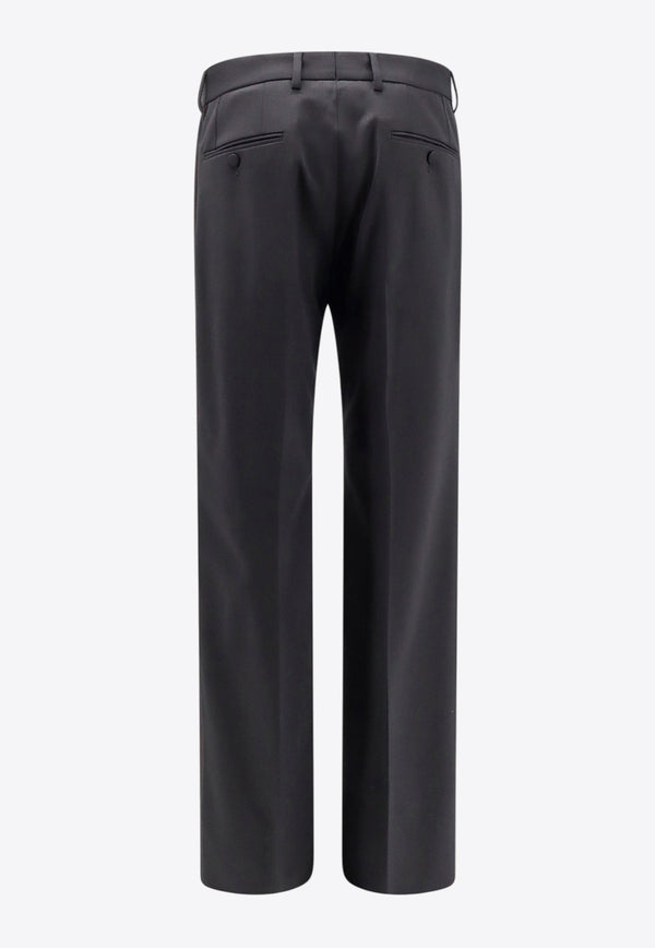 Dolce & Gabbana Straight-Leg Tailored Pants Black GYZMHTGH667_N0000