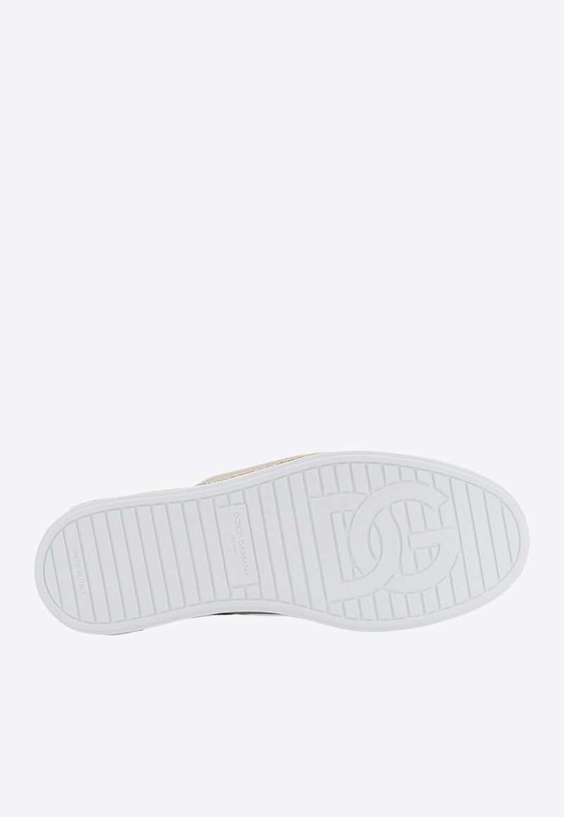 Dolce & Gabbana Portofino Leather Low-Top Sneakers CS1772AT390_89694