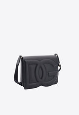 Dolce & Gabbana Medium DG Logo Messenger Bag Black BM3004A8034_80999