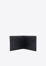Dolce & Gabbana Bi-Fold DG Logo Leather Wallet Black BP1321AT489_809999