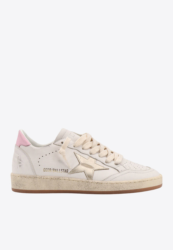 Golden Goose DB Ball Star Leather Sneakers GWF00117F005409_11719