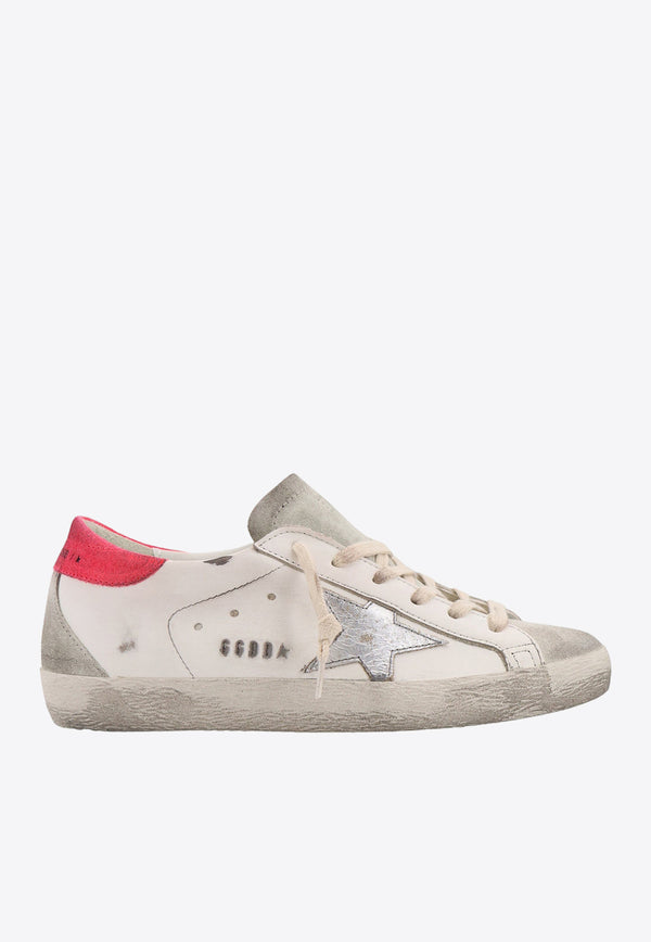 Golden Goose DB Super-Star Leather Low-Top Sneakers GWF00102F005356_81490