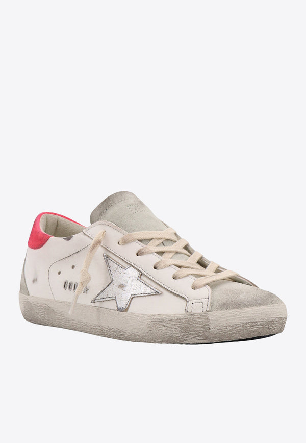 Golden Goose DB Super-Star Leather Low-Top Sneakers GWF00102F005356_81490