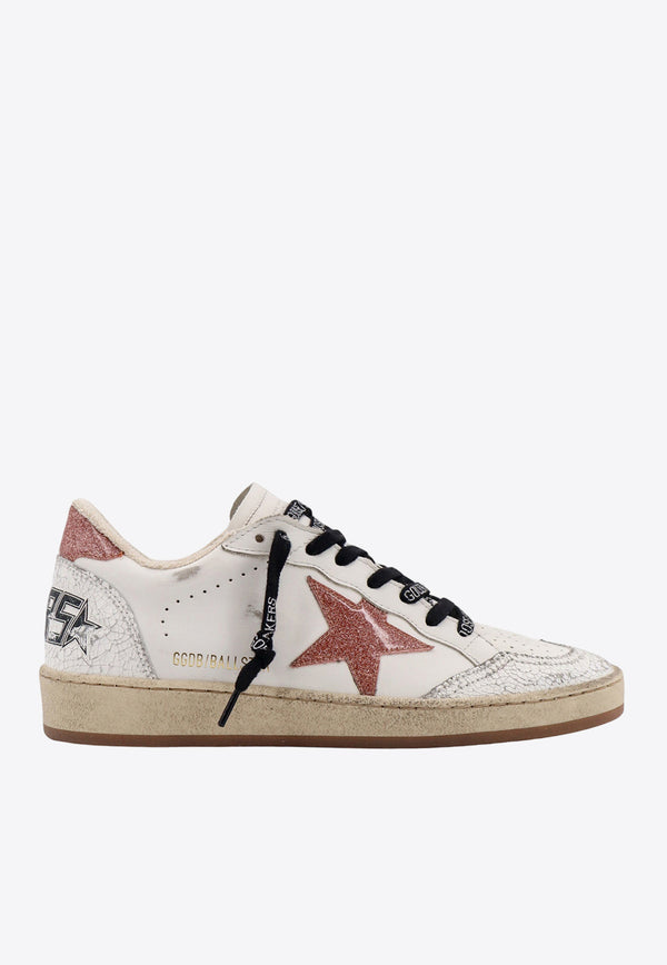 Golden Goose DB Ball Star Leather Low-Top Sneakers GWF00117F005432_11141