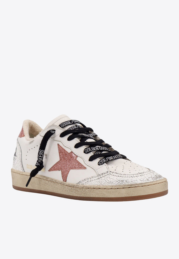 Golden Goose DB Ball Star Leather Low-Top Sneakers GWF00117F005432_11141