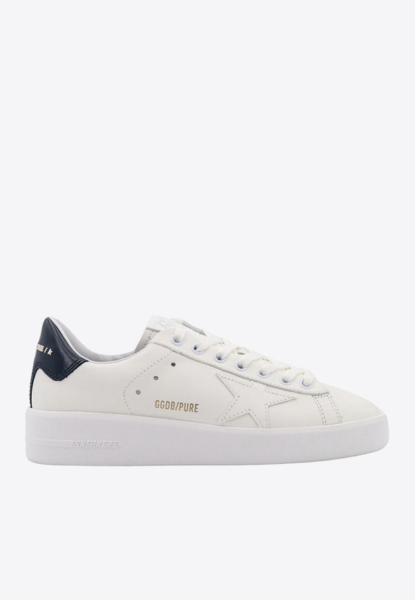 Golden Goose DB Pure New Leather Low-Top Sneakers GWF00119F005332_10740