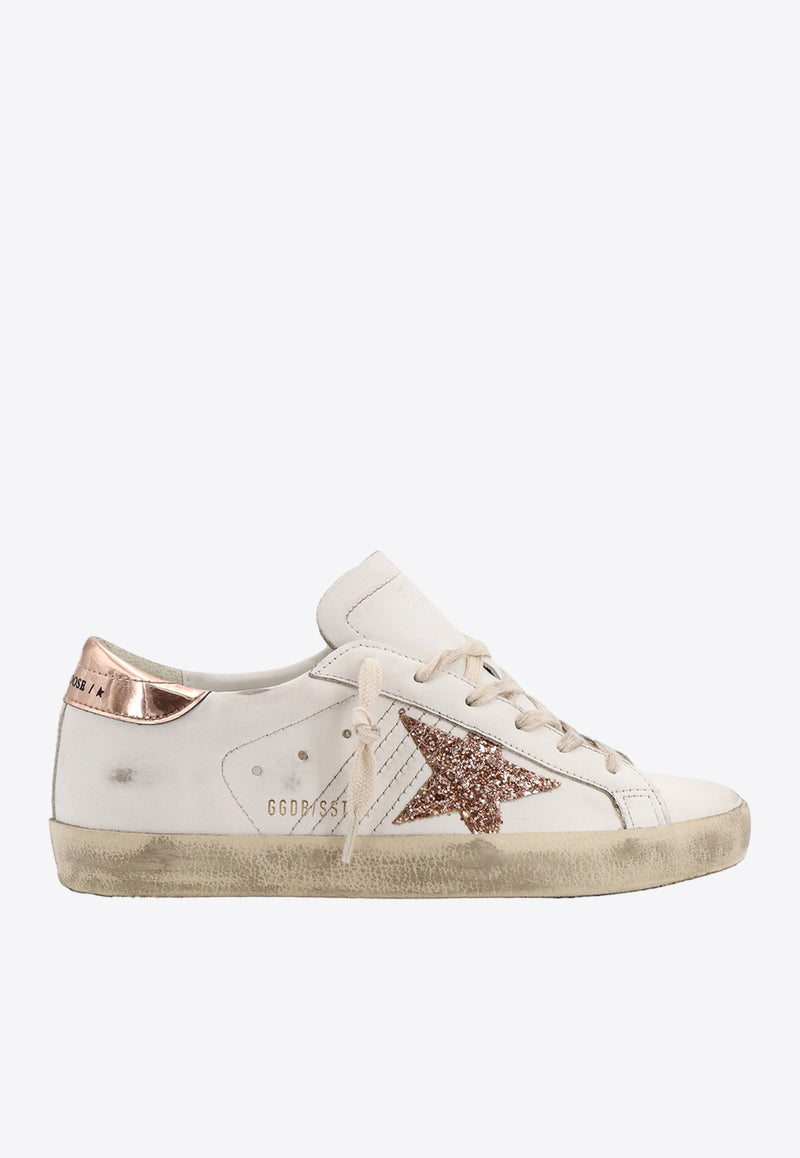 Golden Goose DB Super Star Leather Low-Top Sneakers GWF00101F005354_11705