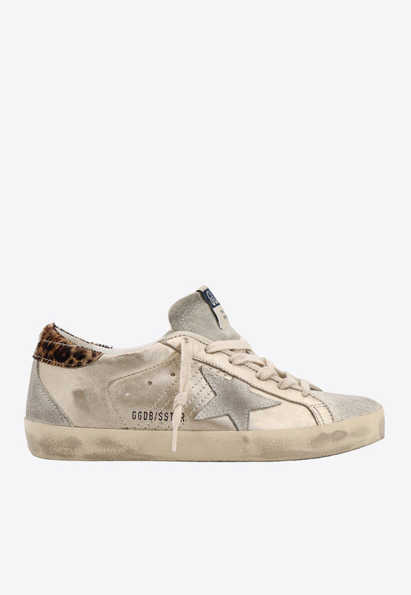 Golden Goose DB Super-Star Leather Low-Top Sneakers GWF00102F005349_65131