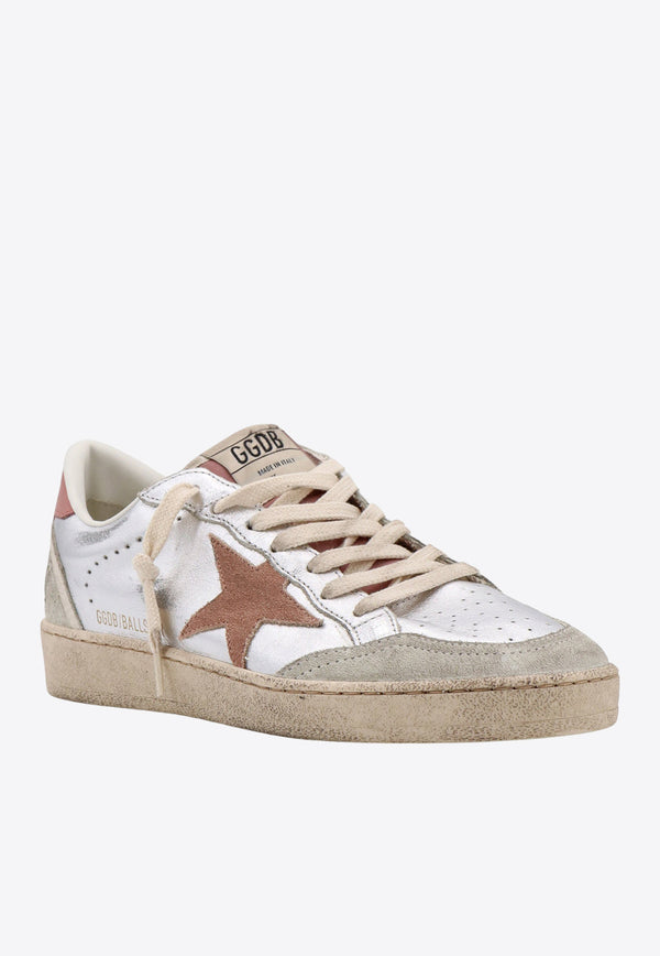 Golden Goose DB Ball Star Leather Low-Top Sneakers GWF00117F005377_70289