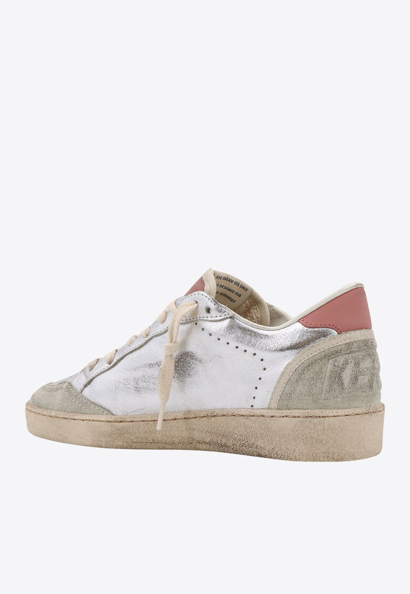 Golden Goose DB Ball Star Leather Low-Top Sneakers GWF00117F005377_70289