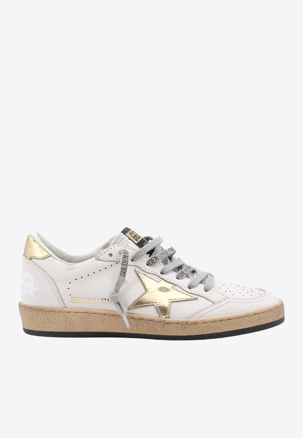 Golden Goose DB Ball Star Leather Low-Top Sneakers GWF00117F000783_80608