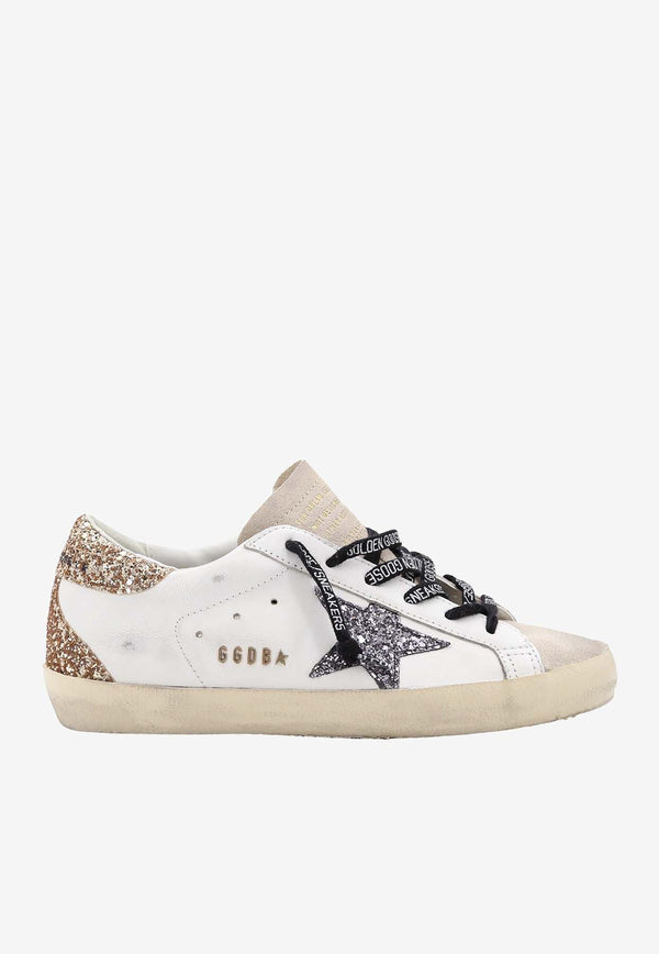Golden Goose DB Superstar Glittered Leather Sneakers GWF00102F005358_82532