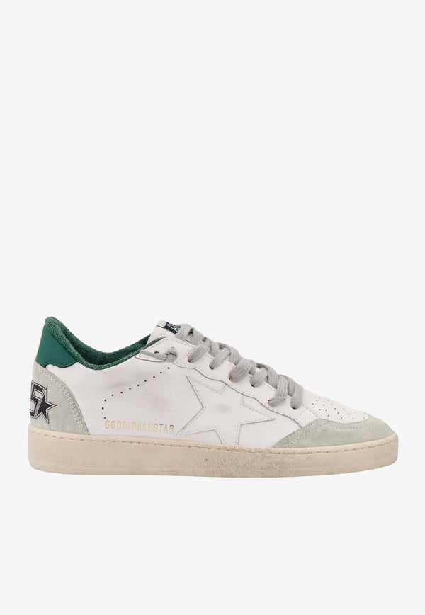 Golden Goose DB Ball Star Leather Sneakers GMF00117F004746_10802