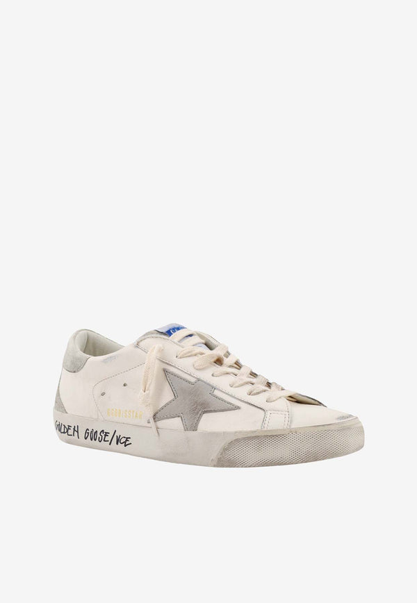 Golden Goose DB Super-Star Leather Sneakers

 White GMF00102F005359_11166