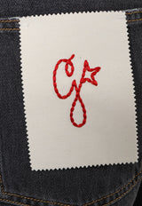 Golden Goose DB Cory Skate Logoed Jeans GMP01186P000994_90100