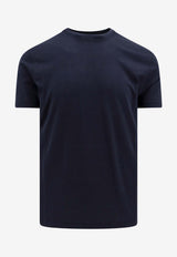 Tom Ford Classic Crewneck T-shirt Blue JCS004JMT002S23_HB801