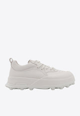 Jil Sander Low-Top Leather Sneakers White J32WS0040P6244_102