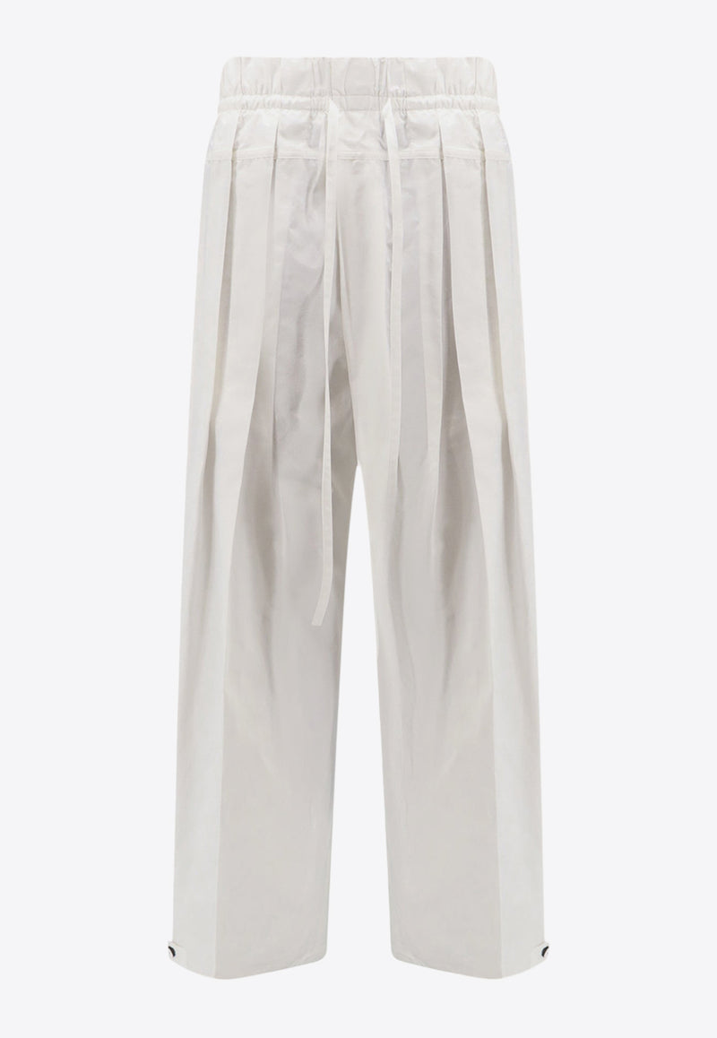 Jil Sander Pleated Wide-Leg Pants White J02KA0221J45202_100