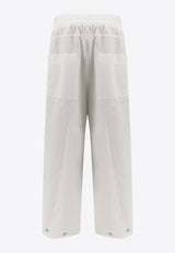 Jil Sander Pleated Wide-Leg Pants White J02KA0221J45202_100