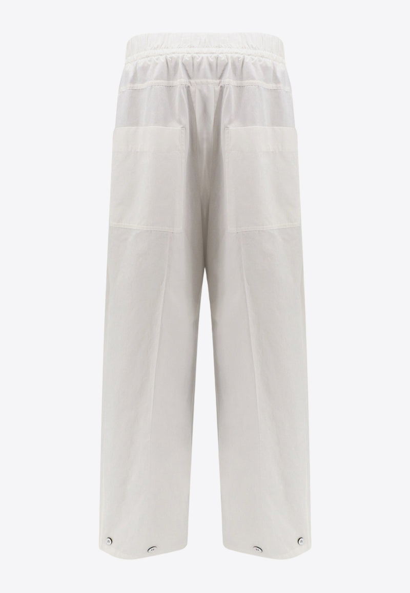 Jil Sander Pleated Wide-Leg Pants White J02KA0221J45202_100