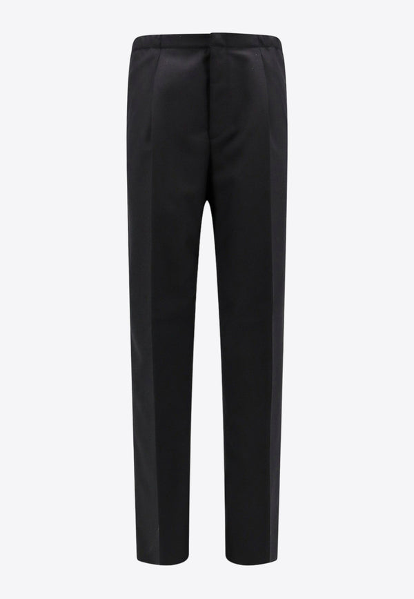 Fendi Tailored Wool Pants Black FB0979AR8S_F0QA1