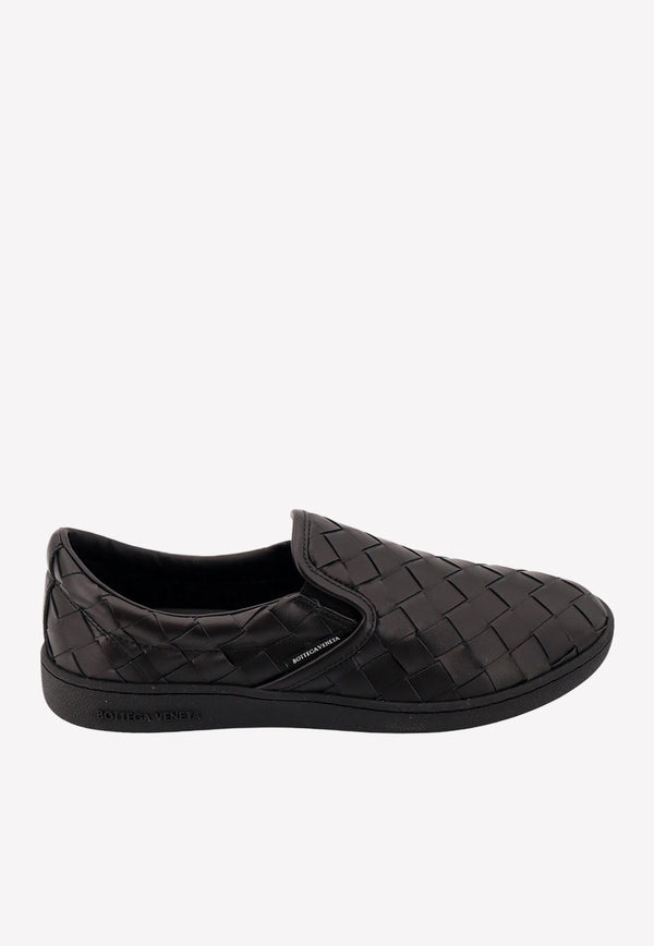 Bottega Veneta Sawyer Slip-On Sneaker in Intrecciato Leather 775320V3HB0_1000