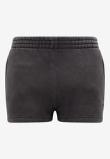 Alexander Wang Logo Detail Track Shorts 4CC3224349_094A