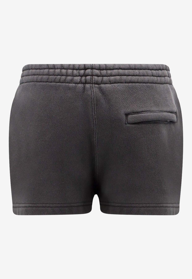 Alexander Wang Logo Detail Track Shorts 4CC3224349_094A