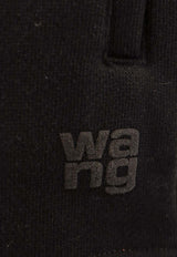 Alexander Wang Logo Detail Track Shorts 4CC3224349_001