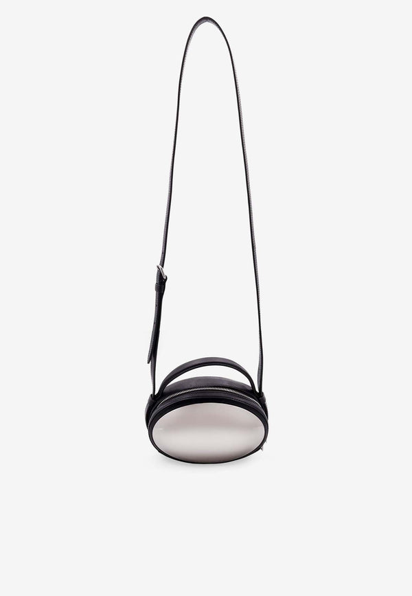 Alexander Wang Small Dome Crossbody Bag Black 20124R71L_001