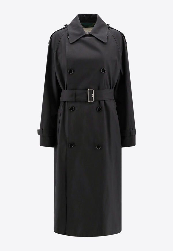 Burberry Belted Double-Breasted Trench Coat 8080864_A4199