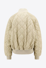 Burberry Quilted Bomber Jacket 8081118_B7348