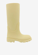 Burberry Marsh Knee-High Rain Boots Beige 8081791_B8762