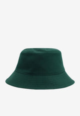 Burberry Reversible Bucket Hat Green 8082571_B8636