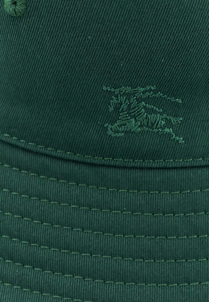Burberry Reversible Bucket Hat Green 8082571_B8636