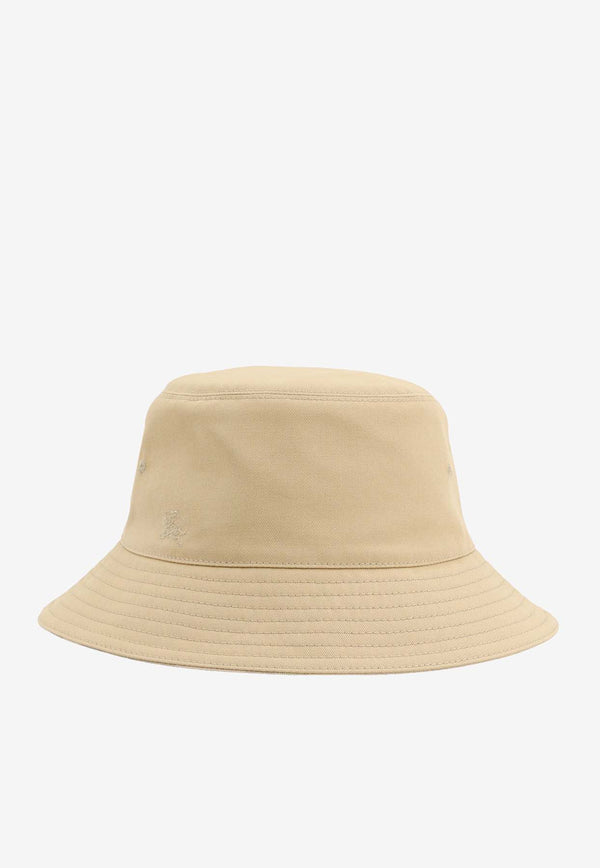 Burberry Reversible Bucket Hat Beige 8082572_A3743