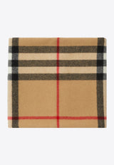 Burberry Checked Cashmere Snood 8083273_A7026