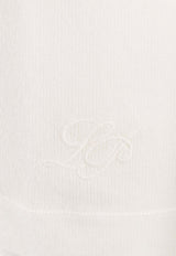 Loro Piana Angera Crewneck Logo T-shirt White FAM7984_1000