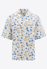 Marni Floral Print Shirt Multicolor CUMU0213A6UTC328_MDW03