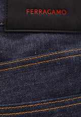 Salvatore Ferragamo Straight-Leg Jeans 143676771171_DENIM Blue