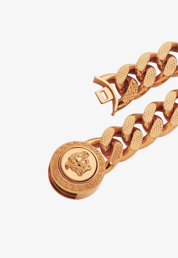 Versace Medusa Chain Necklace Gold DG16949DJMT_KOT